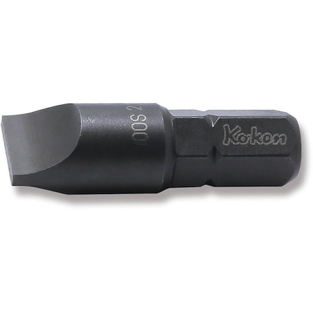 Ko-Ken Bit Slotted 1.6 x 10 32mm 5/16 Hex Drive 100S.32-10